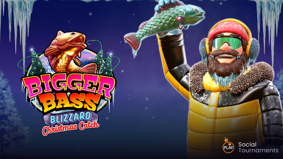 パチンコ zapBigger Bass Blizzard – Christmas Catch|Pragmaticの最新リリースチャッカー パチンコ