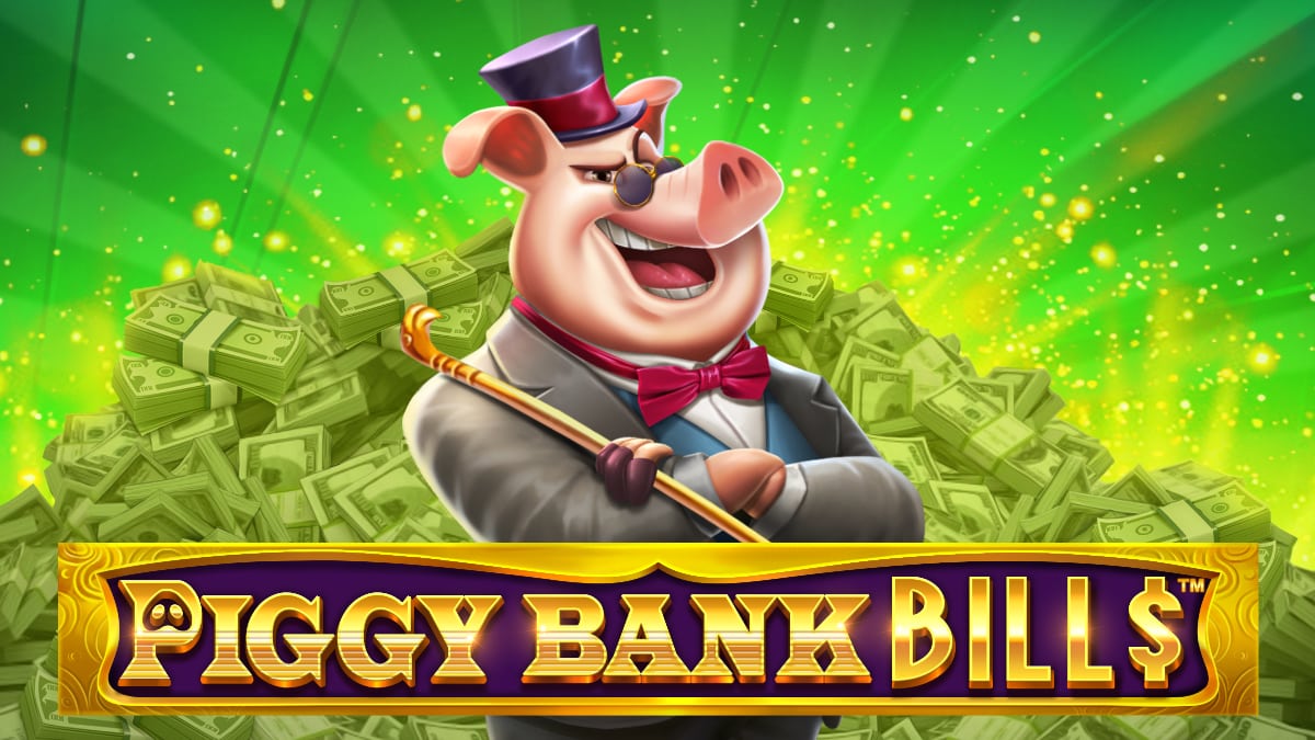 パチンコ 勝て ない 人Piggy Bank Bills – ビデオスロットリリース！r ー 18 パチンコ 設定