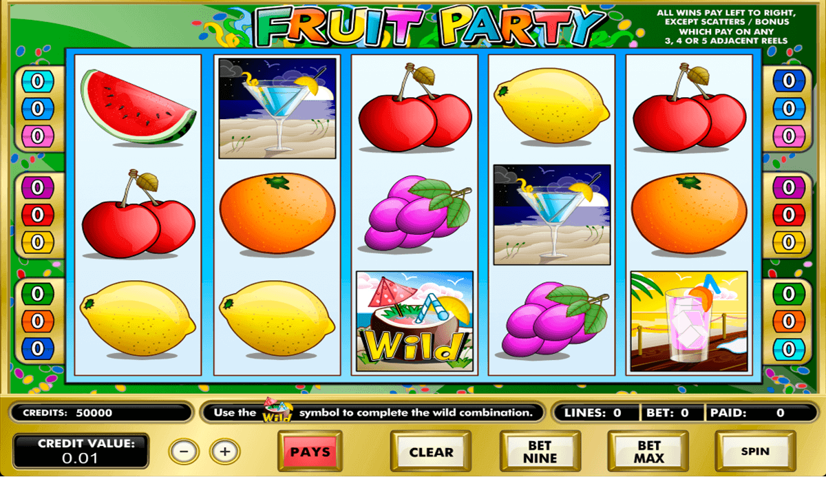 [Fruit Party] カジノオンラインゲームの魅力：フルーツパーティーで楽しむ