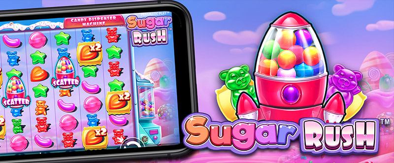 Play Sugar Rush - Online Slot Game | Pink Casino