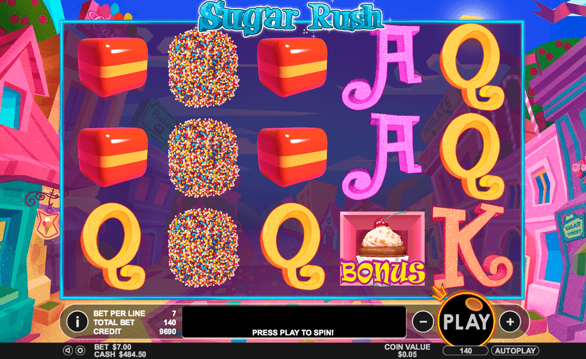 Sugar Rush Slot Machine Online ᐈ Pragmatic Play Casino Slots